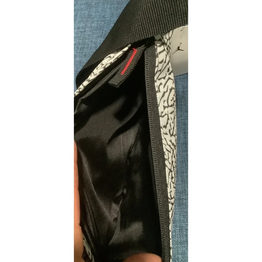 Air Jordan Cross Body Bag/Fanny Pack/ Wolf Gray /New With Tag .